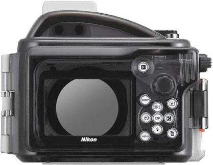 Actual product image Nikon WP-N1, underwater housing for 1 J (Underwater housing)