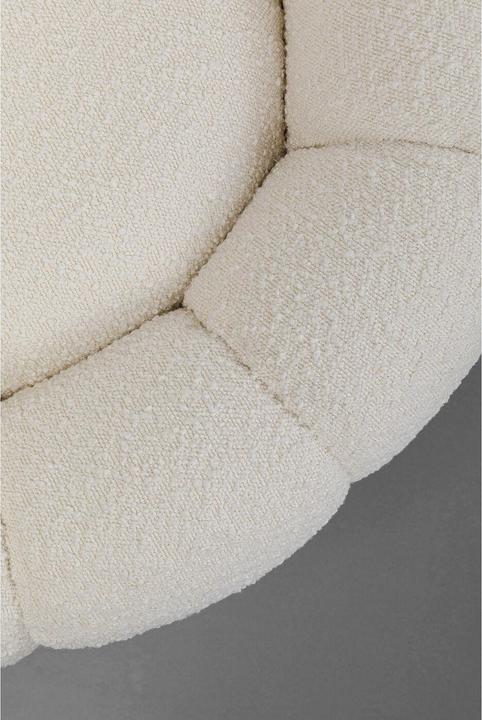 Actual product image Kare Design Swivel armchair Peppo Bloom White