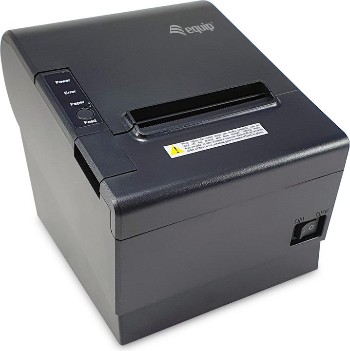 equip Thermal printer (USB 2.0 Type B female, RJ11)