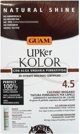 Produktbild Guam Upker Kolor Natural Permanent Hair Colour with Undaria Seaweed and Organic Ingredients