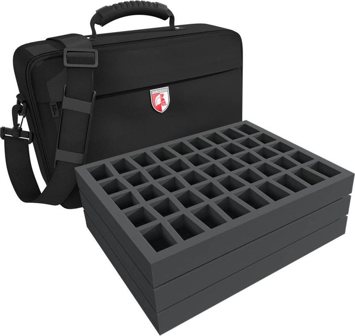 Feldherr FH43713 - MEDIUM - Borsa per 135 miniature (Materiale sintetico)