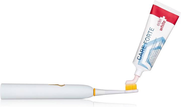 Produktbild Edel + White Anti-Plaque und Whitening Zahnpasta (75 ml)