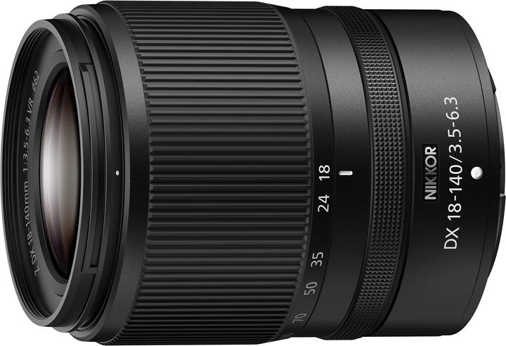 Actual product image Nikon Nikkor Z DX 18-140mm f/3.5-6.3 VR (Nikon Z, APS-C / DX)