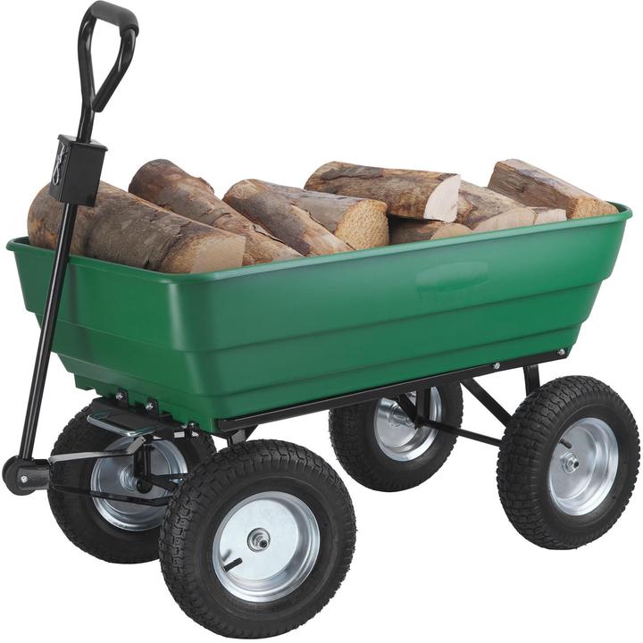 Produktbild tectake Handwagen Tummi 125l