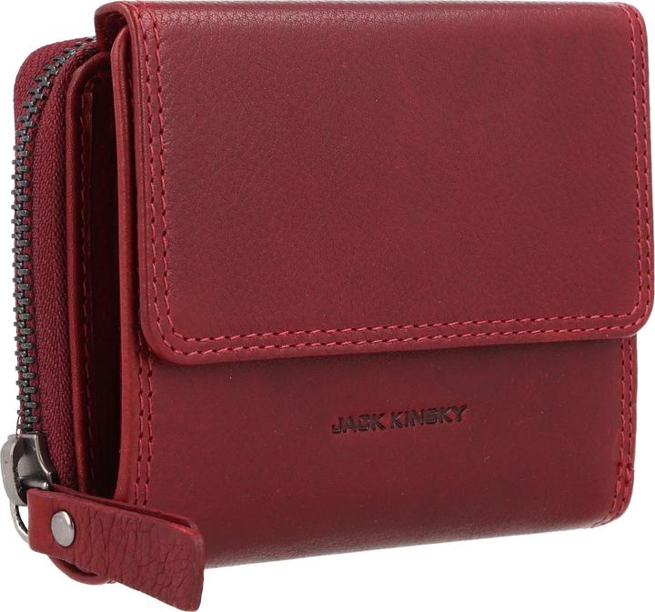 Immagine prodotto Jack kinsky Portafoglio in pelle con protezione RFID 11 cm