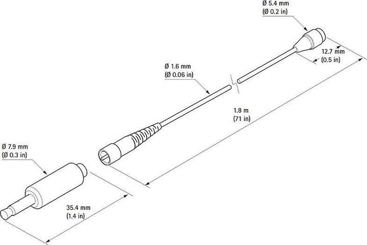 Produktbild Axis T8353A Mikrofon 3.5mm