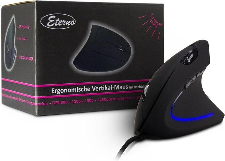 Image du produit Intertech Eterno KM-206WR (Filaire)