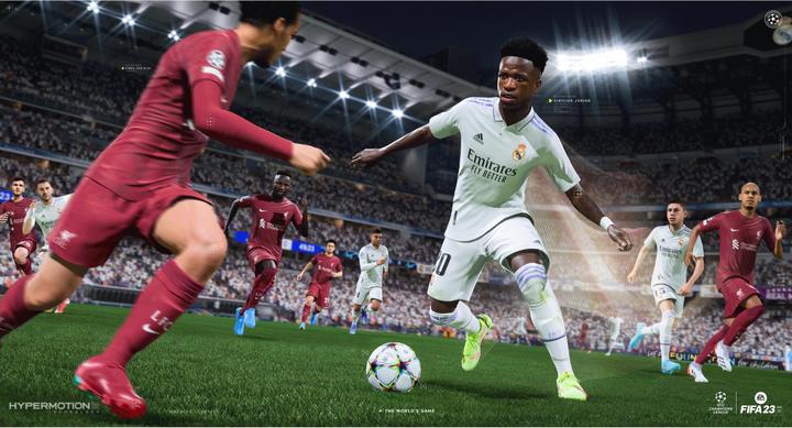 Actual product image EA Games FIFA 23 (Xbox Series X, DE)