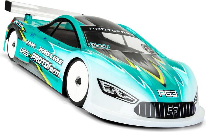 Image du produit Proline Carrosserie P63 X-Lite non peinte, 1:10