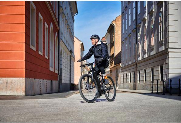 Actual product image Garmin Edge 130 Plus bicycle computer