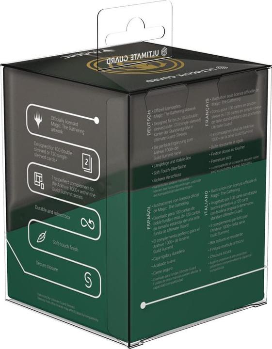 Image du produit Ultimate Guard Boulder 100+ Magic : The Gathering "Guild Summit" - Golgari