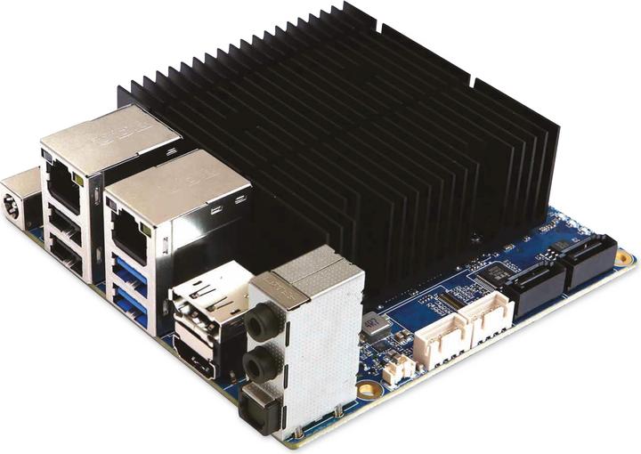 Actual product image Odroid H3+ single board computer