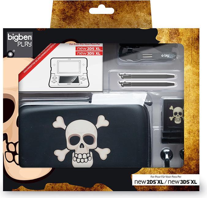 Actual product image Bigben 2DSNXL Pack Pirate New 2DS XL (3DS XL)