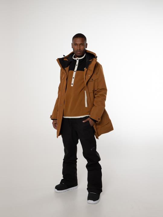 Produktbild Protest Herren Jacke MELTIN 10K Wasserdicht Und Atmungsaktive PFC-Freie Beige M (M)