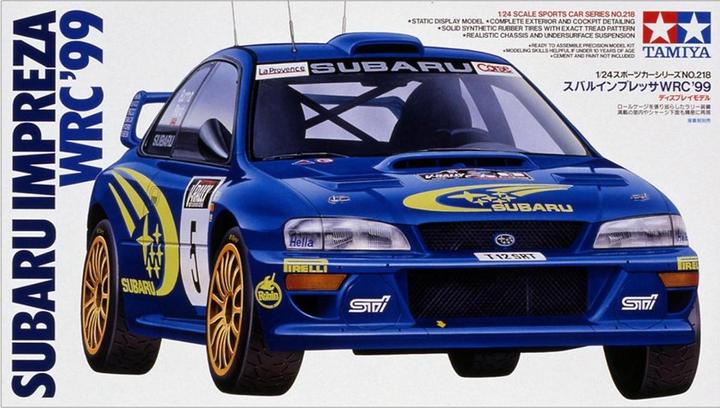 Immagine prodotto Tamiya 1:24 Subaru Impreza WRC '99