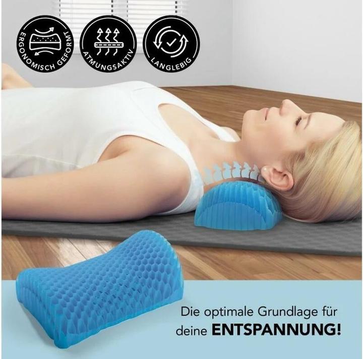 Produktbild Maxxmee Gelkissen (27 x 16.5 x 8.5 cm)