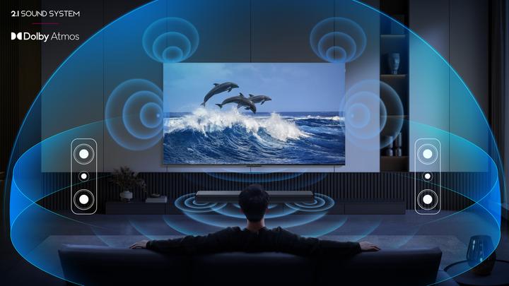 Actual product image TCL S55H (110 W, 2.1 Channel)