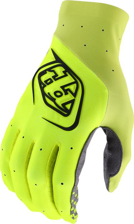 Troy Lee Designs SE Ultra Handschuh, Solid, flo yellow, M (M)