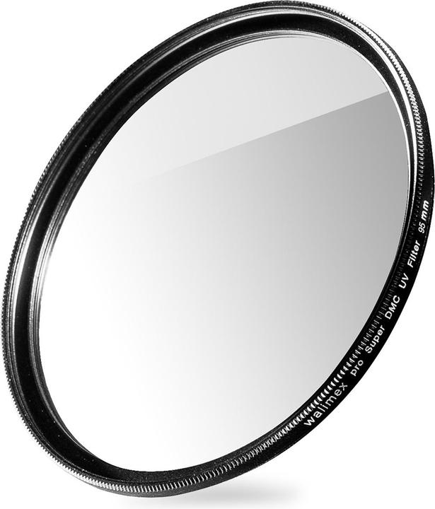 Image du produit Walimex Filtre UV Slim Super DMC 95mm (95 mm, Filtre UV, 95 mm)