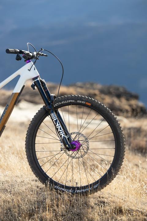 Actual product image Chris King MTN30 AL Disc 6-Bolt BOOST Tubeless Ready Wheelset, 29", Stainless Steel-Bearings (Wheelset, 29")