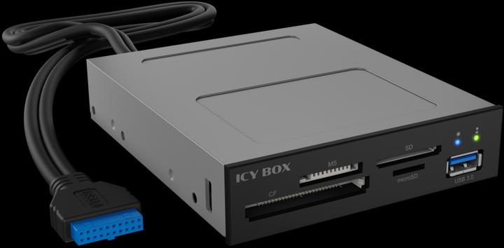 Immagine prodotto Icy Box IB-872-i3 lettore di schede a 4 porte interno (USB)