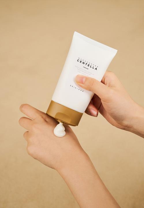 Actual product image Skin1004 Madagascar Centella Cream (30 ml, Day cream)