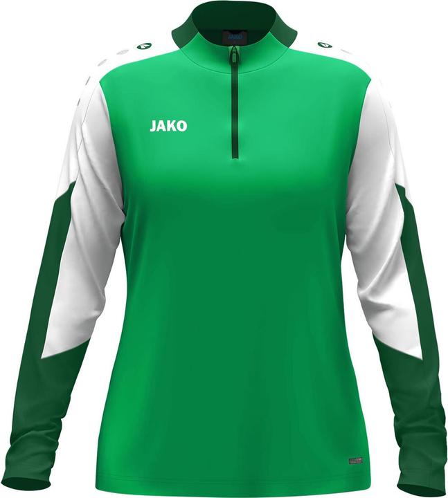 Green, Dark green, White