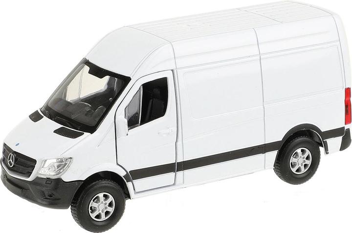 Produktbild Toi-Toys Welly Mercede-Benz Sprinter Kastenbus-Modellauto