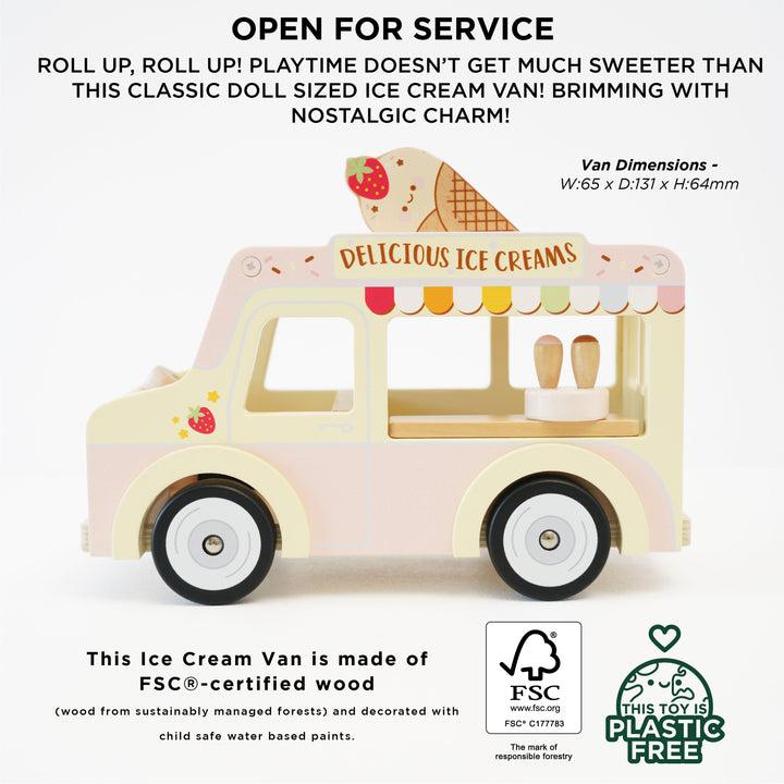 Produktbild Le Toy Van Eiscremewagen