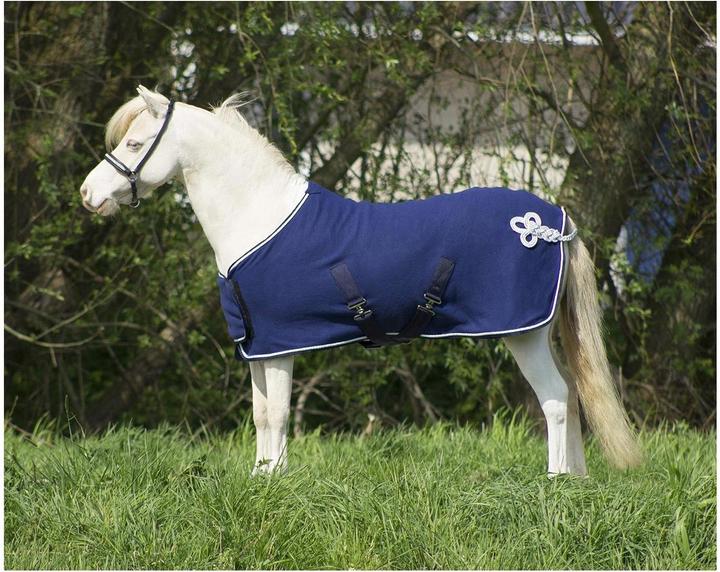Produktbild Qhp Falabella Minihorse Fleecedecke mit Ornament (105 cm)