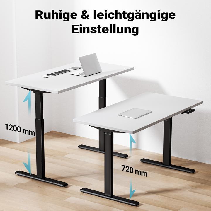 Produktbild Wiltec Schreibtischrahmen