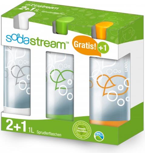 Image du produit SodaStream Bouteilles PET 2+1 pack 1L