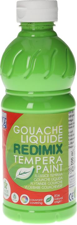 Actual product image Lefranc & Bourgeois C&C Gouache Redimix (Light green, 500 ml)