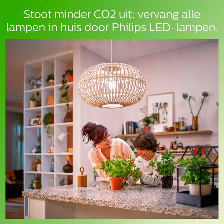 Produktbild Philips Lampe (E27, 4.30 W, 470 lm, 3 x, F)