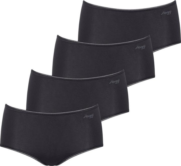 Immagine prodotto Sloggi Midislip Pure Comfort Midi (S, confezione da 4)
