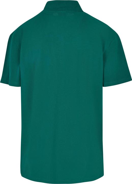 Actual product image Urban Classics Boxy Zip Pique Tee - 17004 (XS)