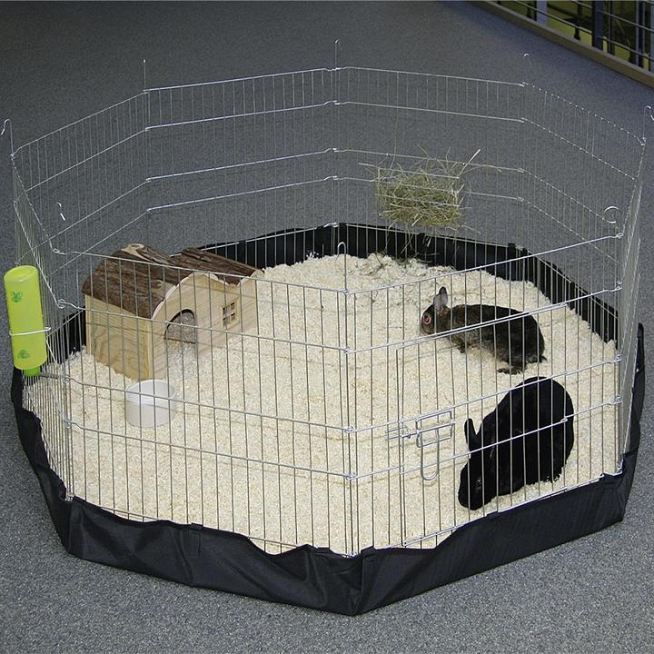 Actual product image Kerbl Outdoor enclosure