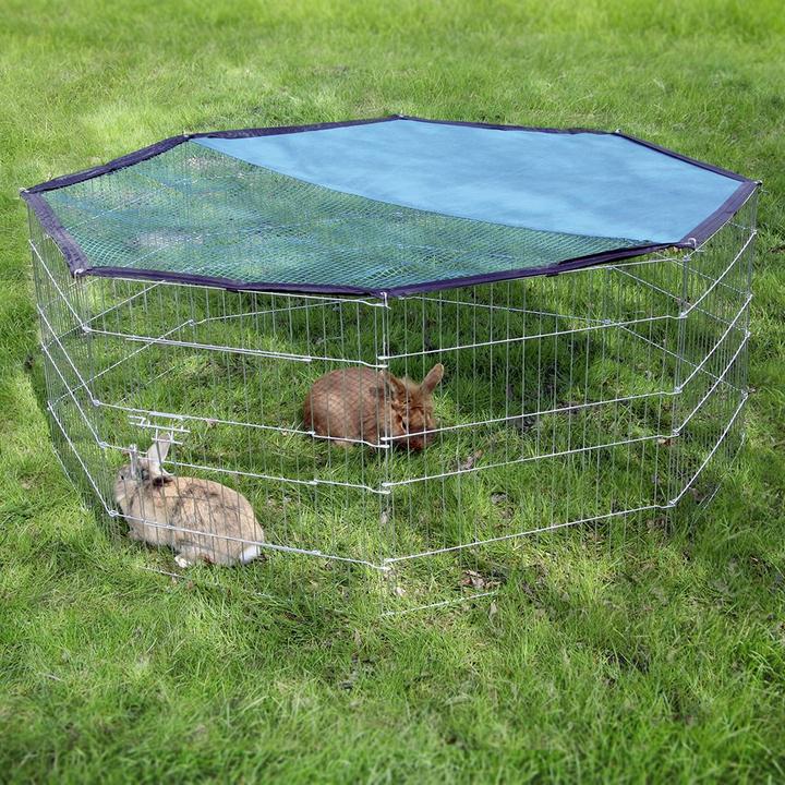 Actual product image Kerbl Outdoor enclosure