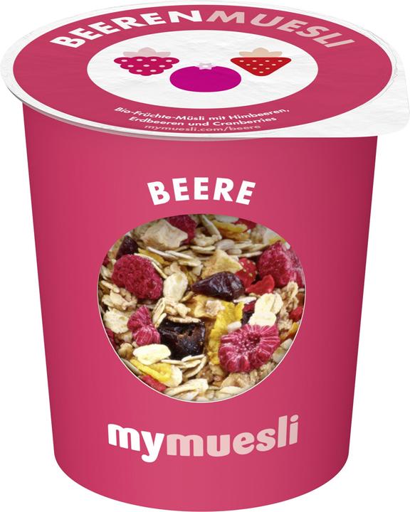 Image du produit mymuesli 2Go Muesli aux baies (85 g)