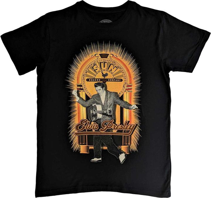 Produktbild Sun Records Erwachsene Elvis Presley Tanzen Baumwolle TShirt (S)