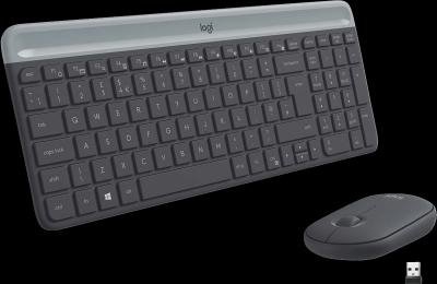 Actual product image Logitech MK470 (DE, Wireless)