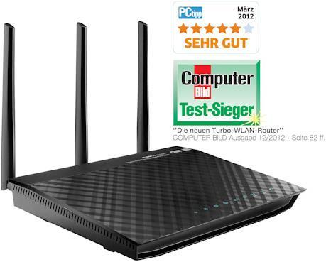 Produktbild ASUS Rt-N66u
