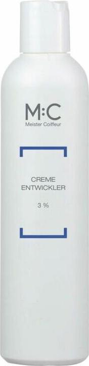 Meister Coiffeur M:C Creme Entwickler 3% 250ml