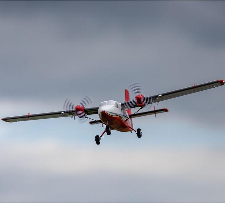 Actual product image E-Flite UMX Twin Otter 574mm electric motor high wing BNF Basic incl. AS3X and SAFE Select (Aerobatics)