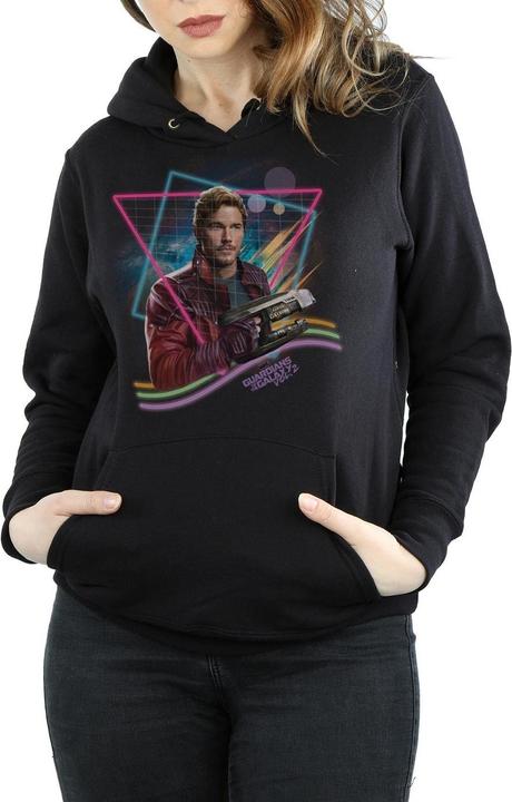 Guardians Of The Galaxy Neon Star Lord Kapuzenpullover (L)