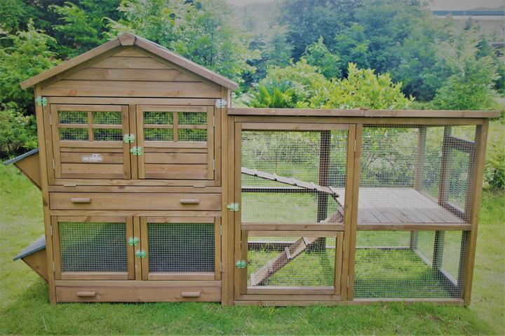 Produktbild Pet Homes Animal Farm Kaninchenstall isoliert