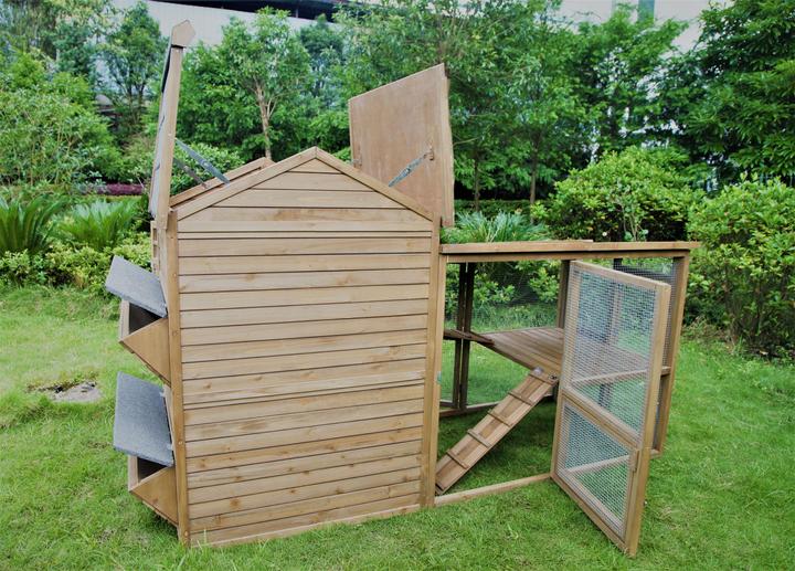 Produktbild Pet Homes Animal Farm Kaninchenstall isoliert