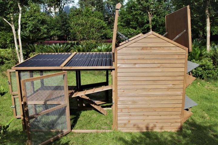 Produktbild Pet Homes Animal Farm Kaninchenstall isoliert