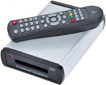 Produktbild TechnoTrend S2-3650 CI (USB 2.0, DVB-S2, DVB-S)