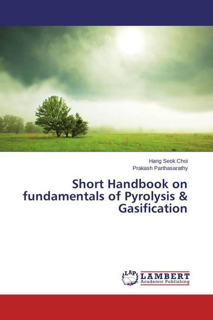 Actual product image Short Handbook on fundamentals of Pyrolysis & Gasification (German, Prakash Parthasarathy, Hang Seok Choi, 2015)
